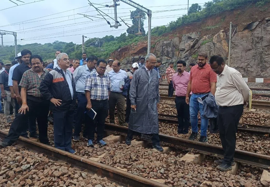 Baiguda–Kakiriguma double line cleared for operations after CRS inspection