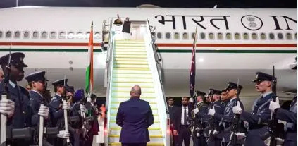 PM Modi Concludes Three-Nation Tour, Returns to India