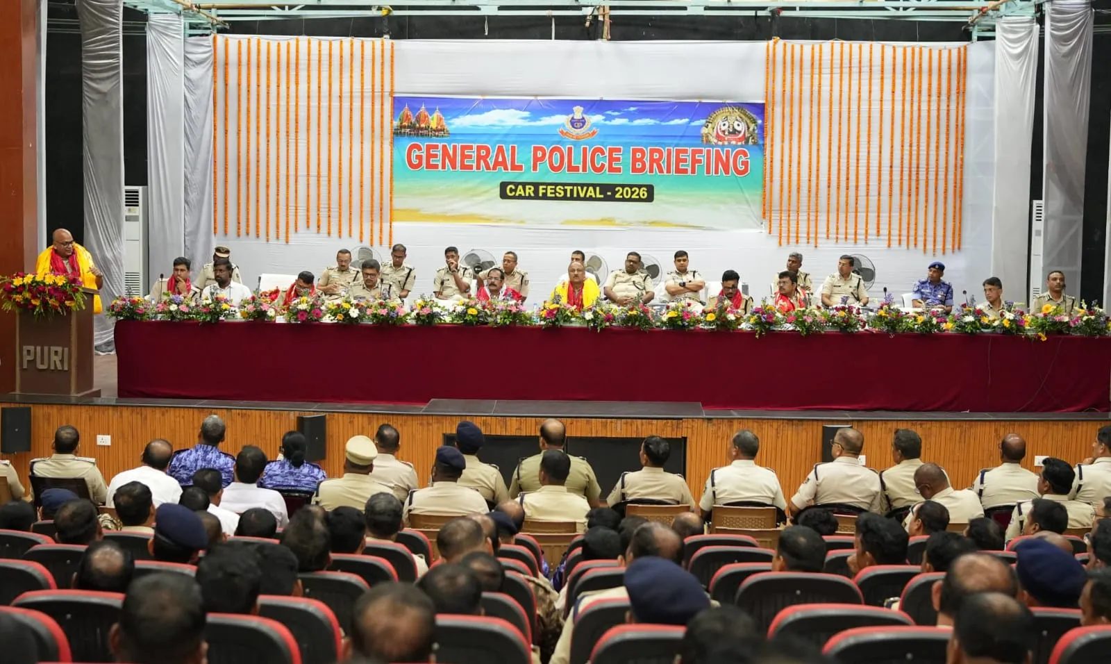 Puri Rath Yatra 2026: 13,000 security personnel, NSG commandos to ensure safe festival