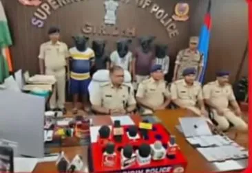 Interstate Cyber Fraud Network with Alleged Odisha Links Busted in Jharkhand; Five Held