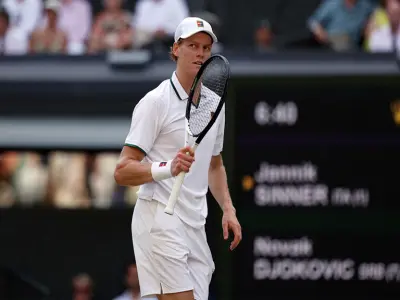 Jannik Sinner Dominates Novak Djokovic In Straight Sets To Secure Wimbledon 2026 Final Spot