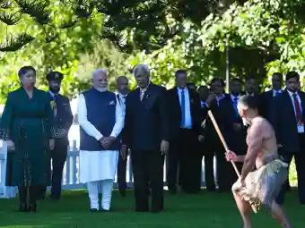 Prime Minister Modi Receives Traditional Maori Welcome in Auckland During Historic New Zealand Tour