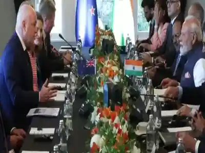 PM Modi and Christopher Luxon Forge Stronger India-New Zealand Ties In Historic Auckland Meet