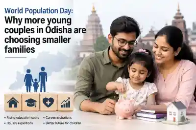 World Population Day: Why more young couples in Odisha are choosing smaller families
