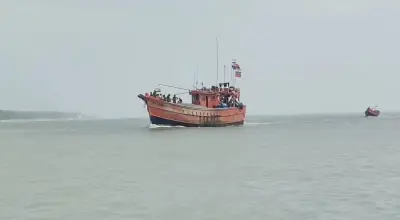 16 missing fishermen traced safe near Kakdwip; Coast guard launches rescue operation
