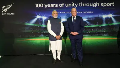 India, New Zealand express concern over renewed escalation in Middle East