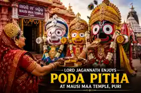 The Sacred promise behind Lord Jagannath’s Poda Pitha tradition