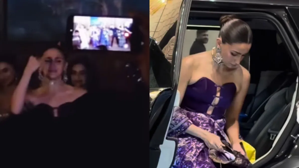 Alia Bhatt performs at Akansha Ranjan Kapoor’s intimate pre-wedding celebration