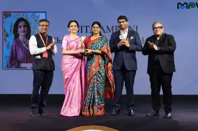 Nita Ambani Secures Top Spot on Fortune India Most Powerful Women 2026 List For Social Impact