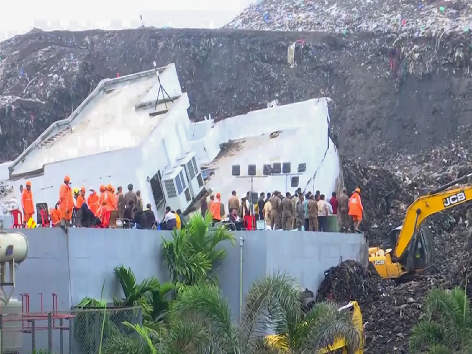 Moshi building collapse tragedy: Death toll rises to 8; search on for one missing
