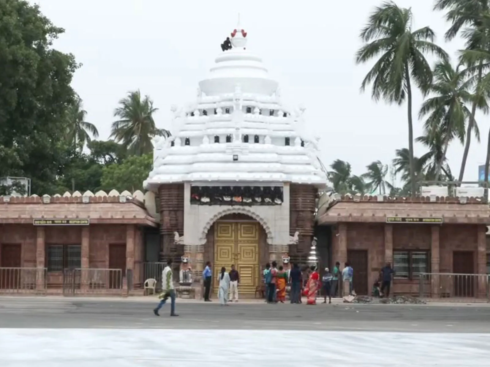 Odisha: Puri Gundicha Temple & Saradha Bali decked up ahead of Rath Yatra 