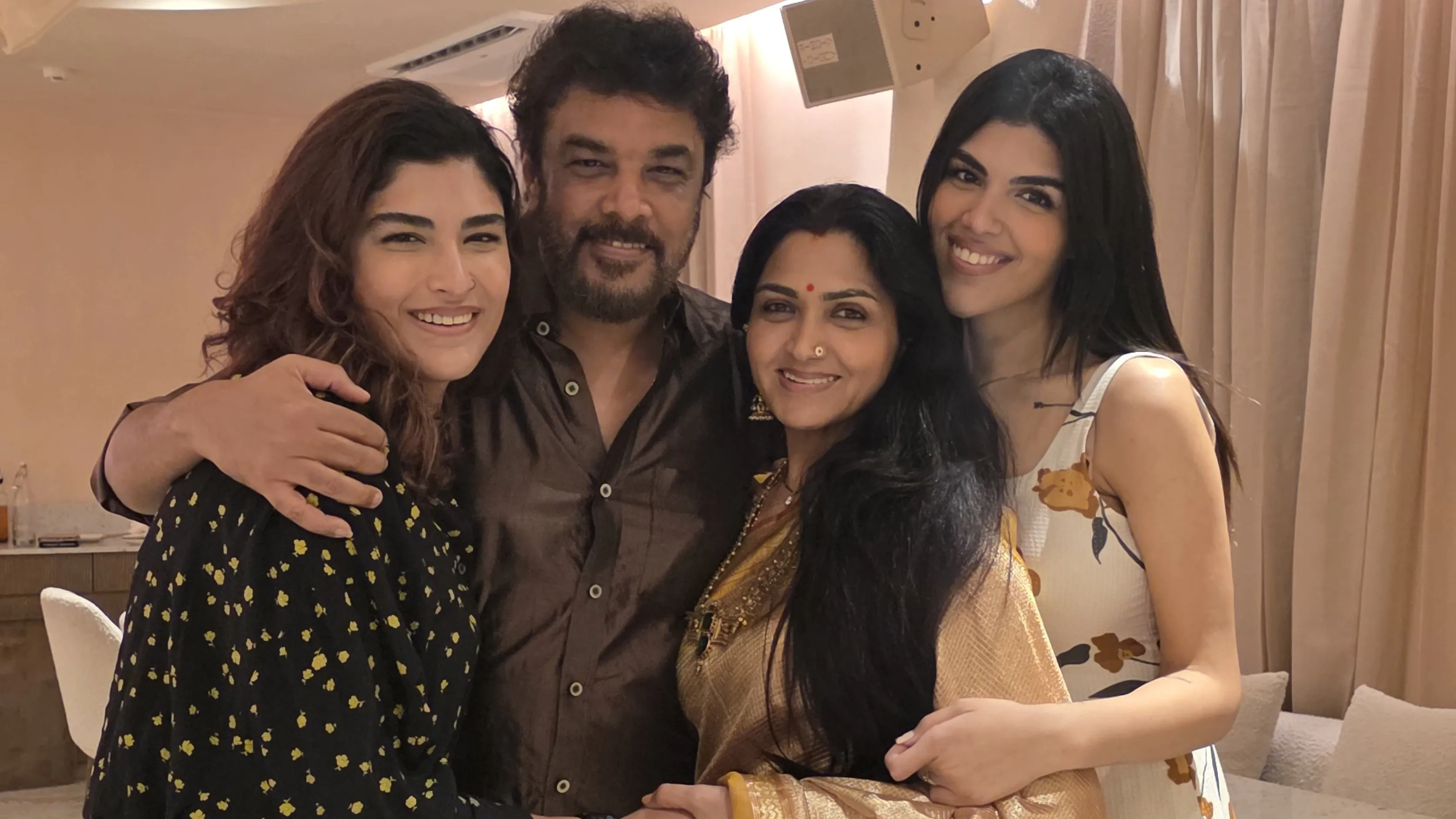 'Never mess with a mother': Khushbu Sundar fires back at trolls targeting her daughters

