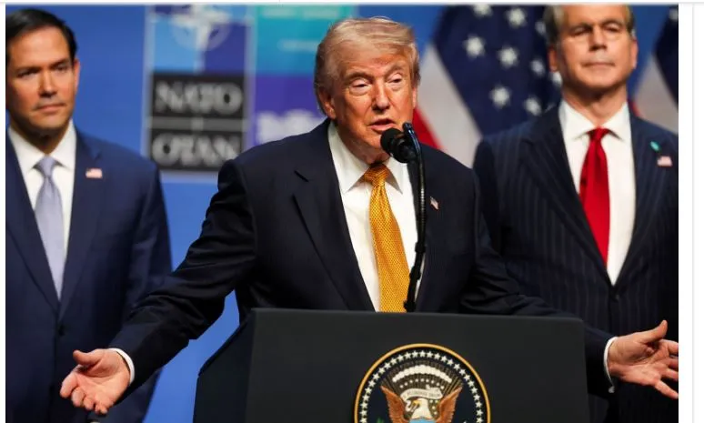 Trump Says Strait of Hormuz Remains Open, Criticises Iran Over Failed Agreement