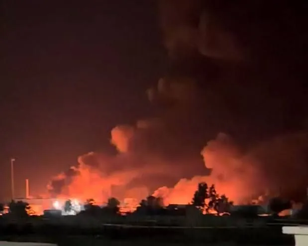 US launches fresh strikes on Iran after IRGC "blatantly" attacks Cyprus flagged ship in Hormuz