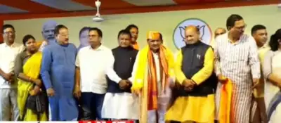Odisha: Senior Leader Pravat Biswal Joins BJP