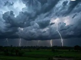 Thunderstorm Alert Issued for Several Odisha Districts Tomorrow