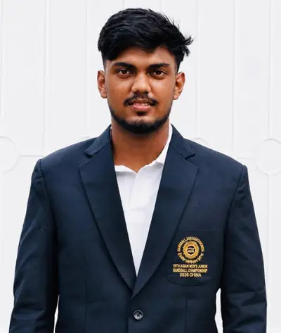 Suprijit and Gouri named in Indian Handball Team