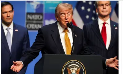 Trump Says Strait of Hormuz Remains Open, Criticises Iran Over Failed Agreement