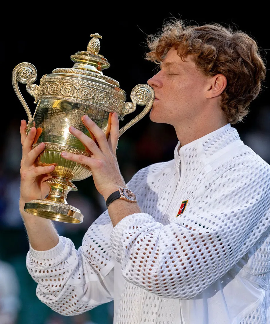 Jannik Sinner Successfully Defends Wimbledon Crown After Thrilling Four Set Victory Over Zverev