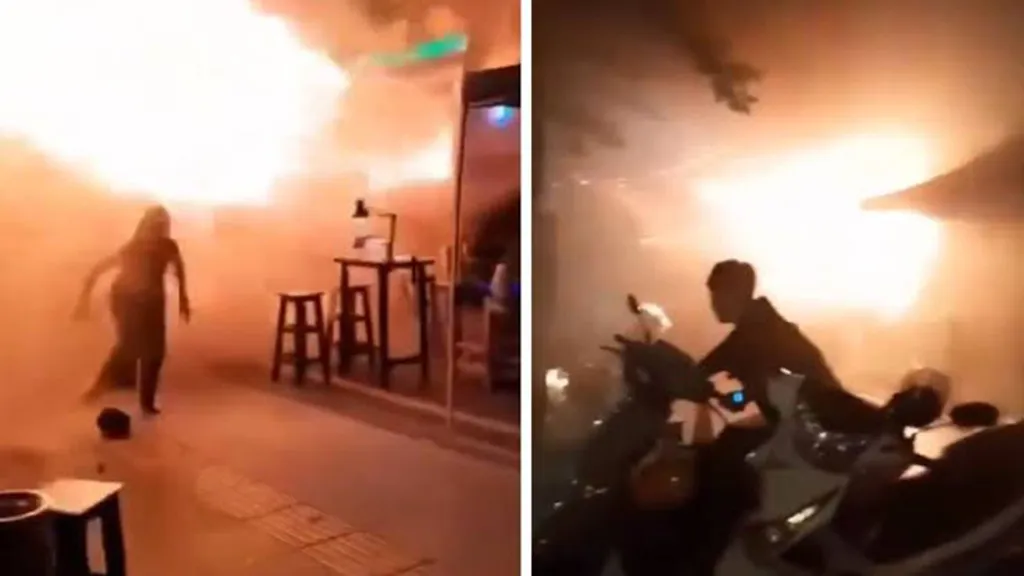 Deadly Bangkok pub fire claims 27 lives as sudden electrical explosion traps dozens inside