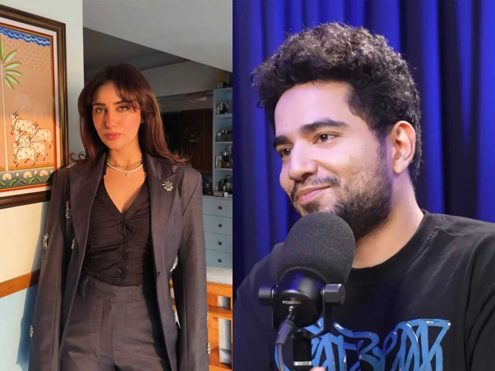 Kusha Kapila calls viral photos with Samay Raina 'fake', recalls trauma after 2024 roast