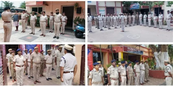 Odisha: 18 police platoons to be deployed for Rath Yatra in Kataka City

