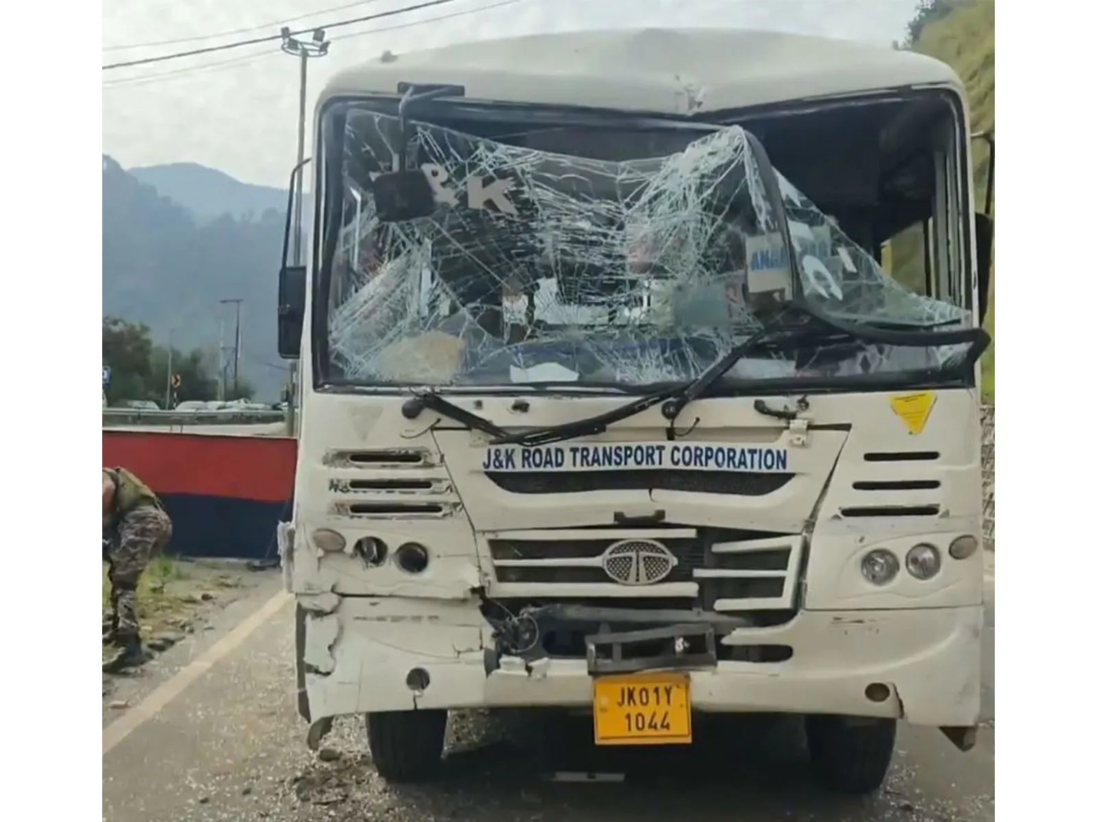 18 Amarnath Yatra pilgrims injured after two buses, car collide in Ramban