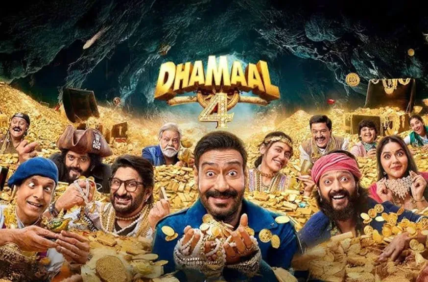 Dhamaal 4 Movie Review Shows Ajay Devgn Leading an Insane Treasure Hunt Packed With Wild Laughs