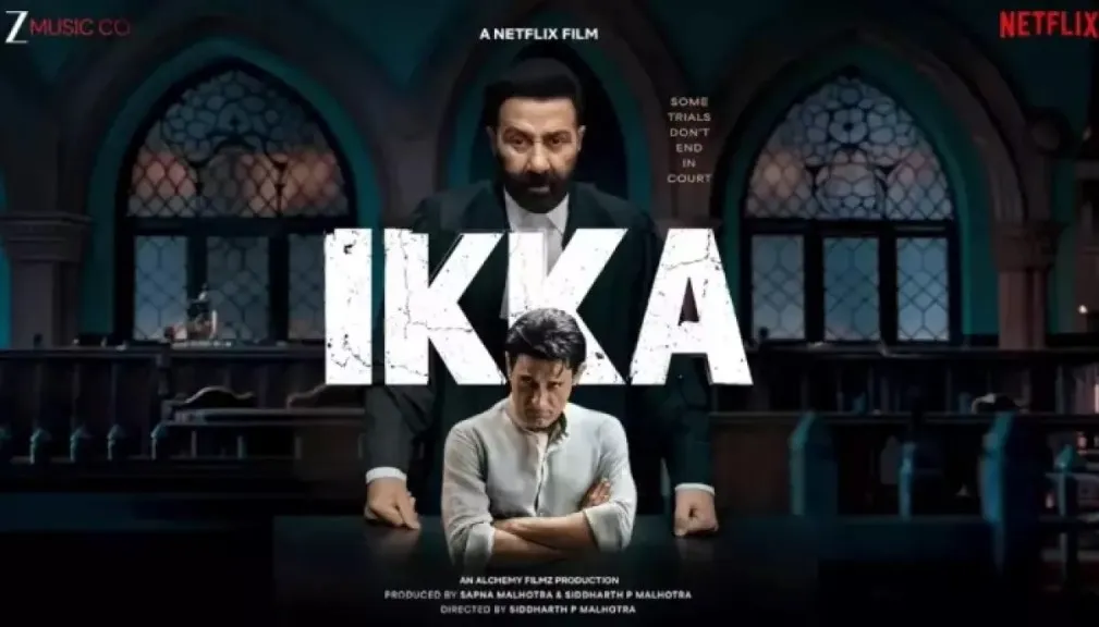 Sunny Deol and Akshaye Khanna Save Ikka Even When Weak Script Drags Down This Netflix Film