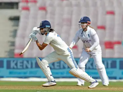 Yastika Bhatia Scripts History with First Ever Women's Test Century At Iconic Lord's Cricket Ground