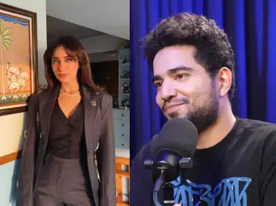Kusha Kapila calls viral photos with Samay Raina 'fake', recalls trauma after 2024 roast