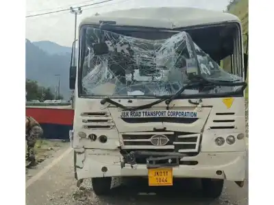 18 Amarnath Yatra pilgrims injured after two buses, car collide in Ramban