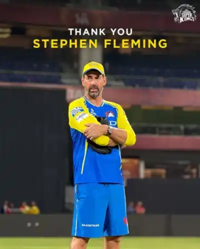 Chennai Super Kings Confirm Stephen Fleming Departure Prompting Major Speculation Globally