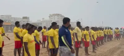 Puri conducts full-scale mock drill to ensure safe & smooth Rath Yatra