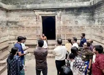Heritage enthusiasts explore “Tahia” tradition, “Anasara” rituals of Jagannath culture