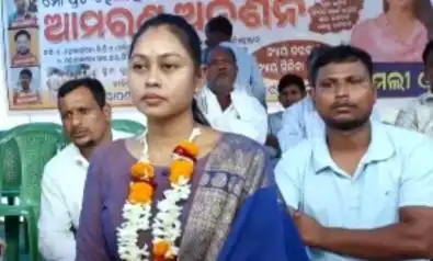 Odisha: Sarpanch Chameli Ojha Begins Indefinite Hunger Strike in Bhubaneswar