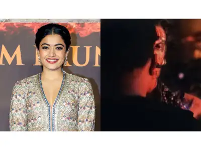 Rashmika Mandanna teases "something extremely scary" as Vijay Deverakonda prepares for 'Ranabaali'