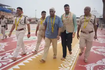 Odisha: Prakash Mishra Reviews Security, Traffic, and Preparedness for Puri Rath Yatra 2026