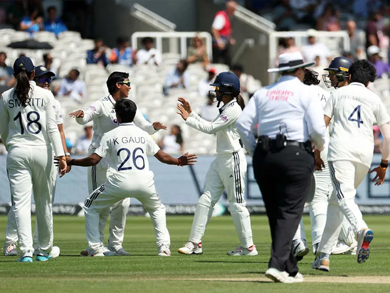 India Women seal historic victory at Lord's by defeating England in landmark Test match