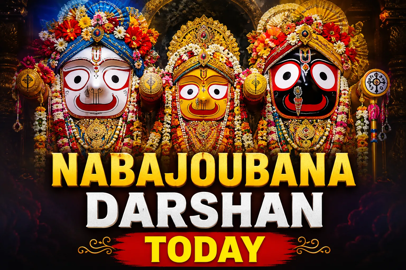 Nabajoubana Darshan of Lord Jagannath today; Elaborate rituals and security arrangements in place