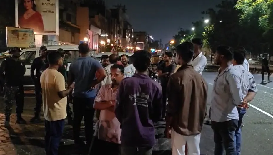 Biker killed after Mercedes drags him nearly 100 metres in Bhubaneswar; two detained