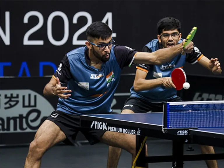 Indian Paddlers Manav Thakkar And Manush Shah Secure Historic World Number Two Spot In Global Rankings