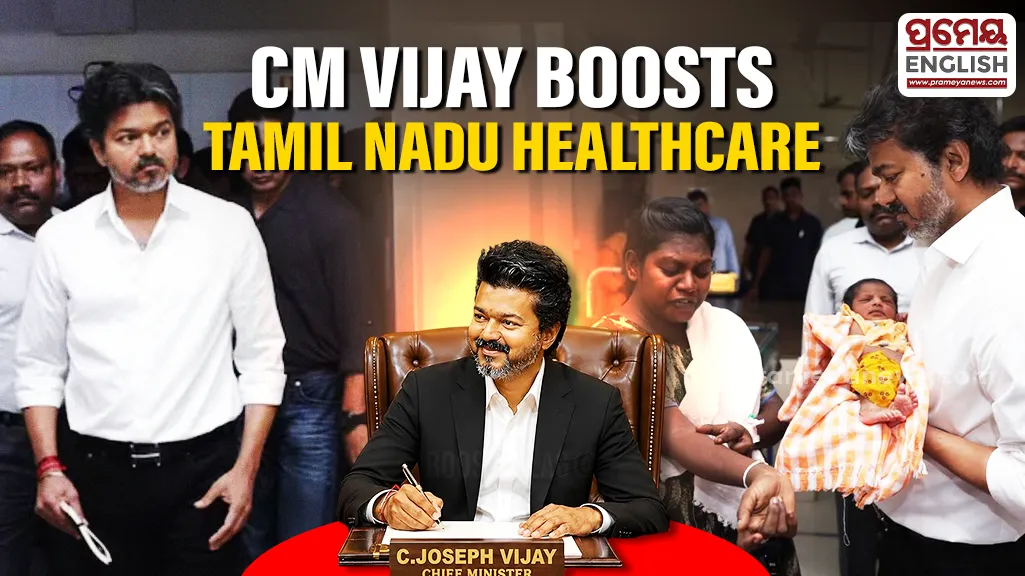 Tamil Nadu CM Vijay distributes appointment orders to 2,144 medical staff, inaugurates medical infrastructure in Chennai
