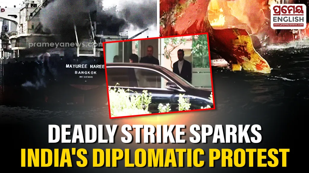 India demands immediate answers from Iran after deadly missile strike kills sailor