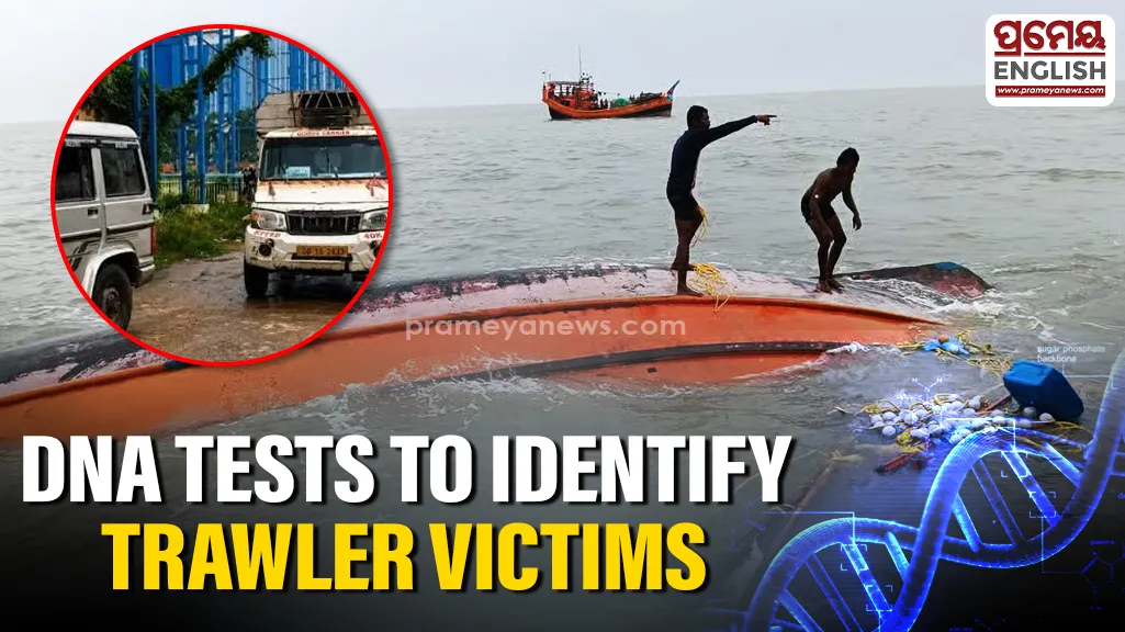 Bay of Bengal trawler tragedy: DNA tests to identify victims; Odisha team reaches Kakdwip