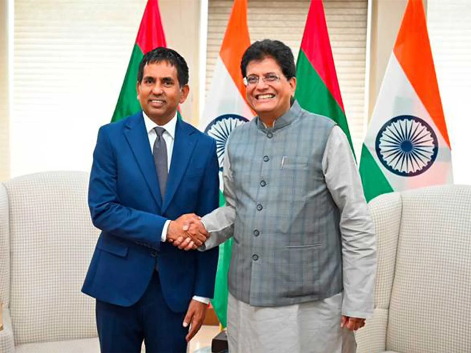 India, Maldives move closer to FTA after first round of negotiations; see substantive progress