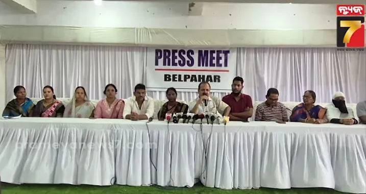 Odisha: BJD Suffers Major Jolt as 10 Belpahad Municipality Corporators Resign