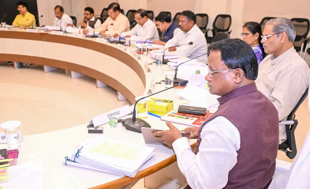 Odisha Cabinet approves ₹6,700 crore TRIP scheme to upgrade 25,500 km of roads