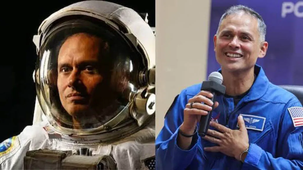 Indian-origin NASA astronaut Anil Menon launches into orbit for an eight-month science mission
