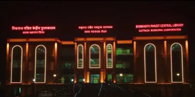 Odisha’s largest & most modern library to be inaugurated in Cuttack today
